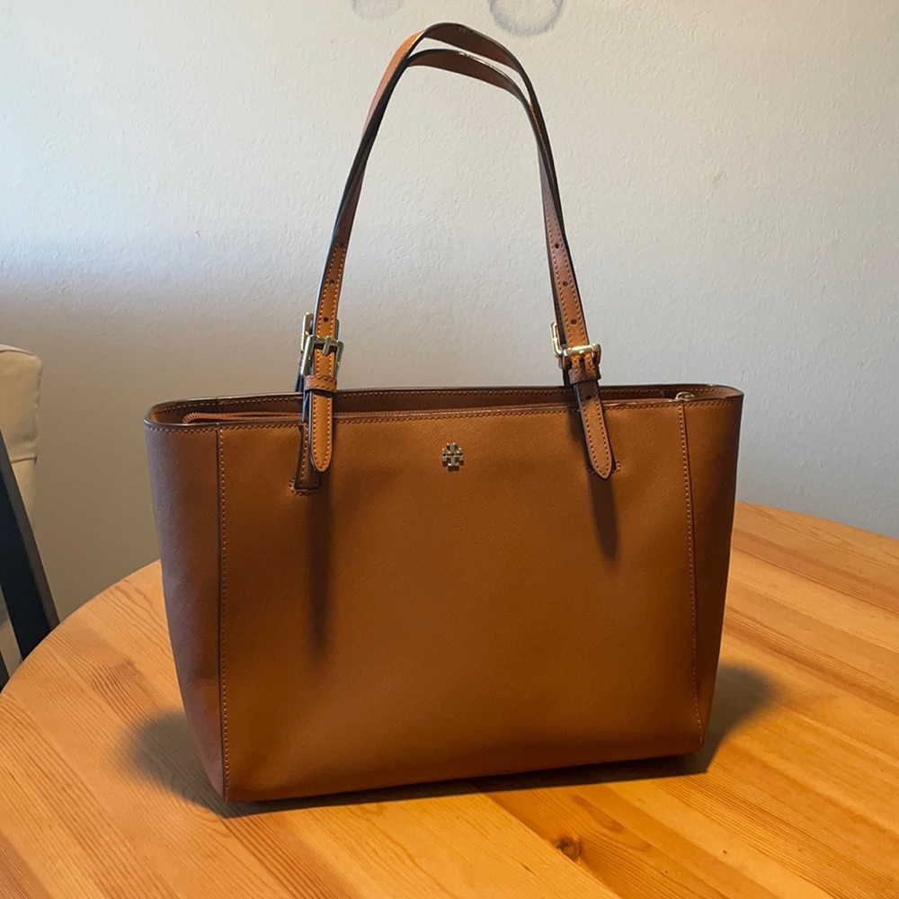 Tory Burch tan tote
